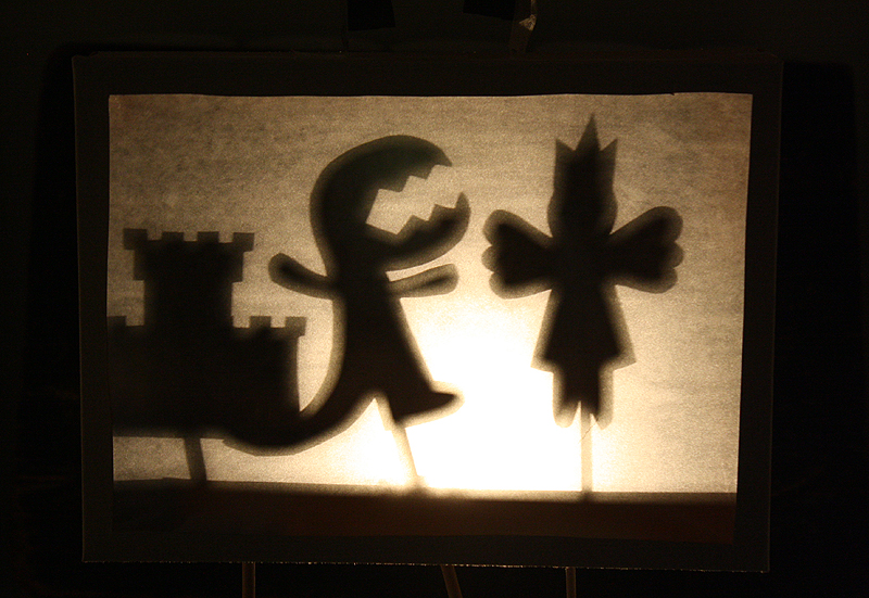 Morean Arts Center Shadow Puppets