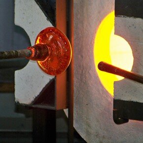 Molten Glass