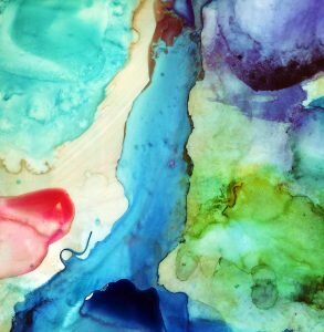 Exploring the Abstract with Beth Reynolds (paint palette)