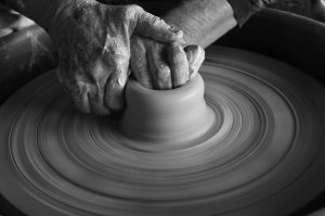 Learning to See in Black and White with Beth Reynolds hands on wheel