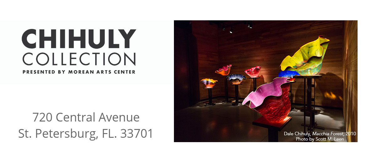 Morean Arts Center Chihuly Collection