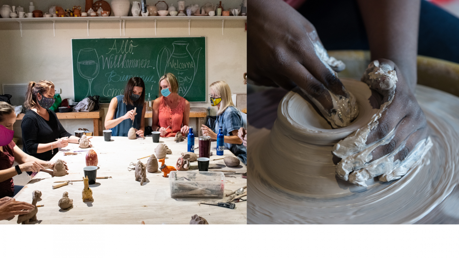 Morean Arts Center Clay Classes