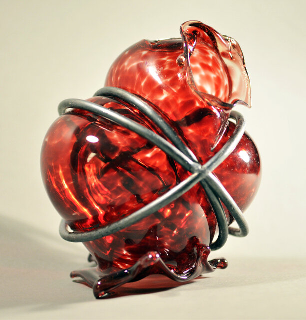 Beginning Glass Casting Morean Arts Center