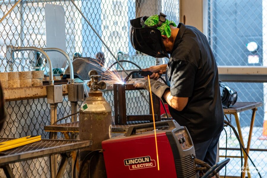 Metal Sculpture Classe Archives Morean Arts Center