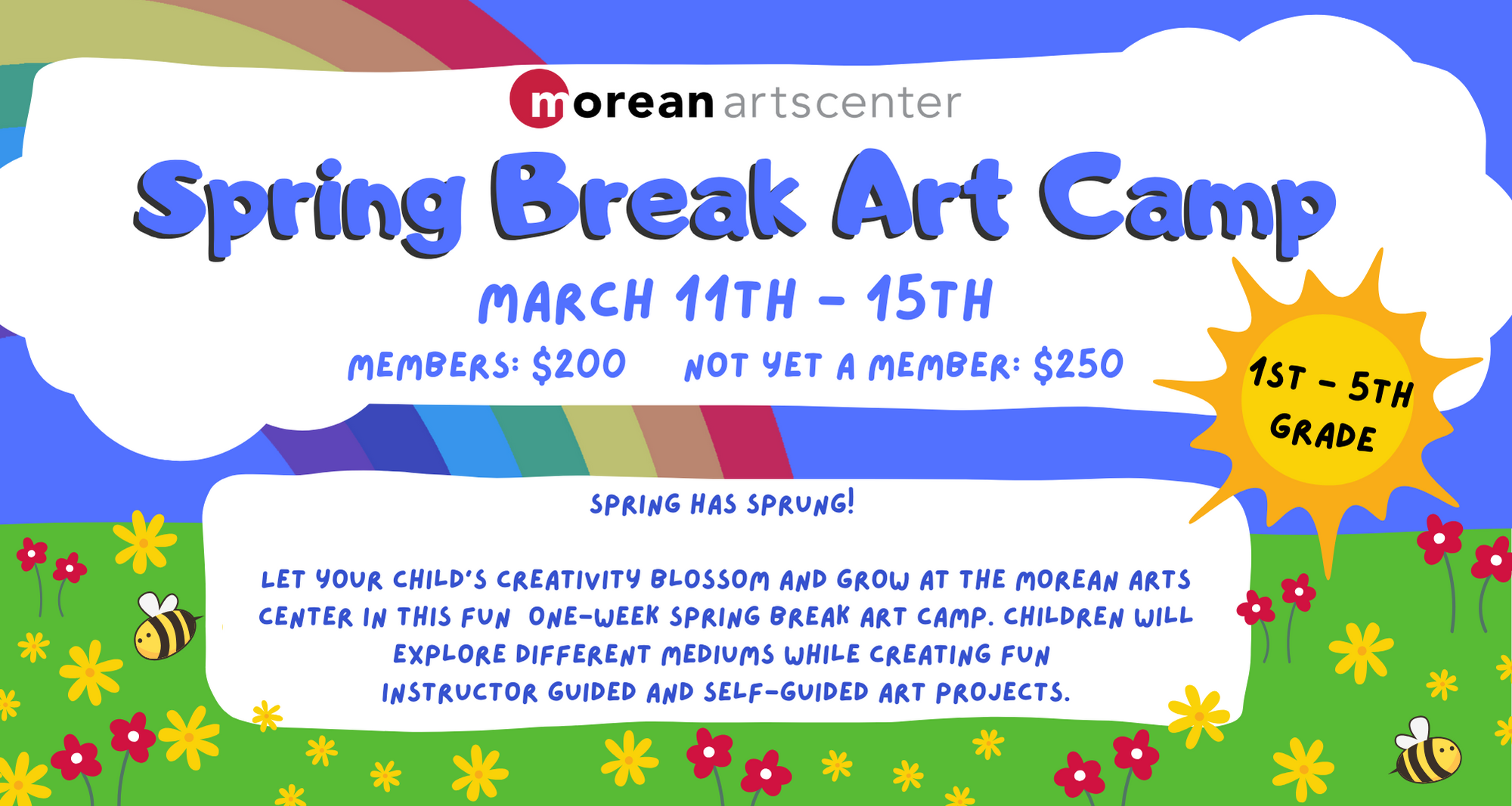 Spring Break Art Camp 2024 Morean Arts Center 8638