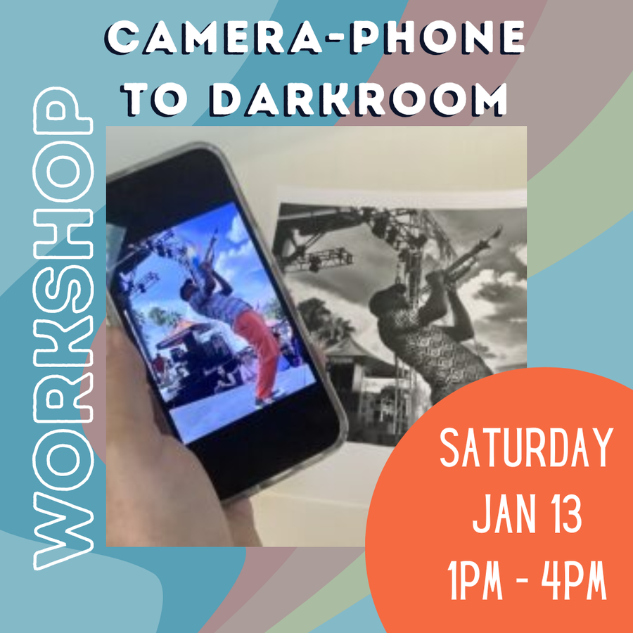 CameraPhone to Darkroom Morean Arts Center
