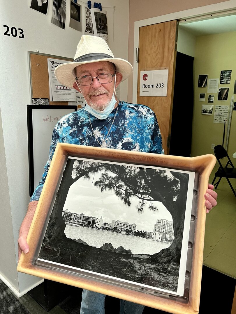 Print Big Darkroom Morean Arts Center