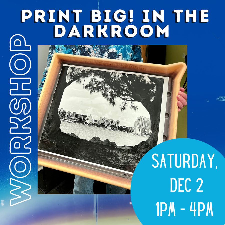 Print Big Darkroom Morean Arts Center