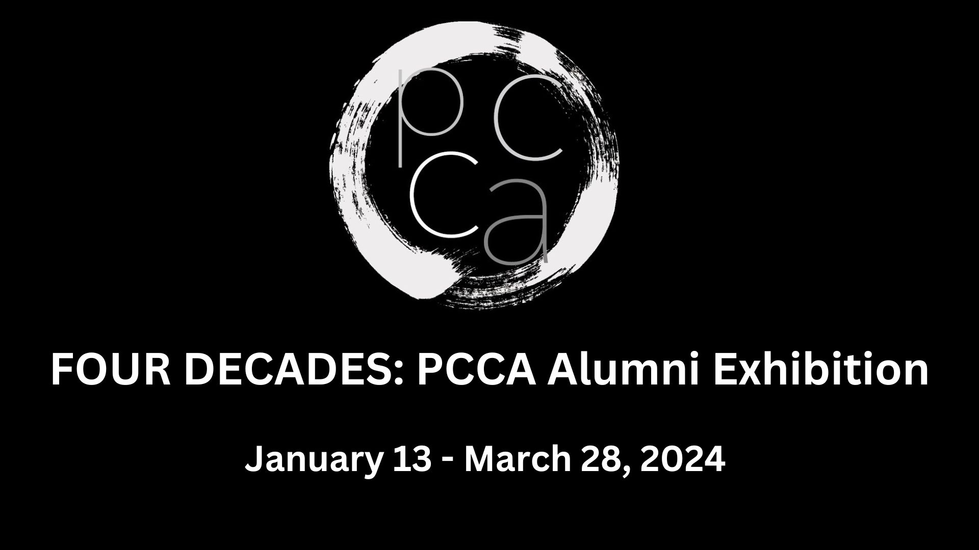 Four Decades PCCA Alumni Exhibition Morean Arts Center