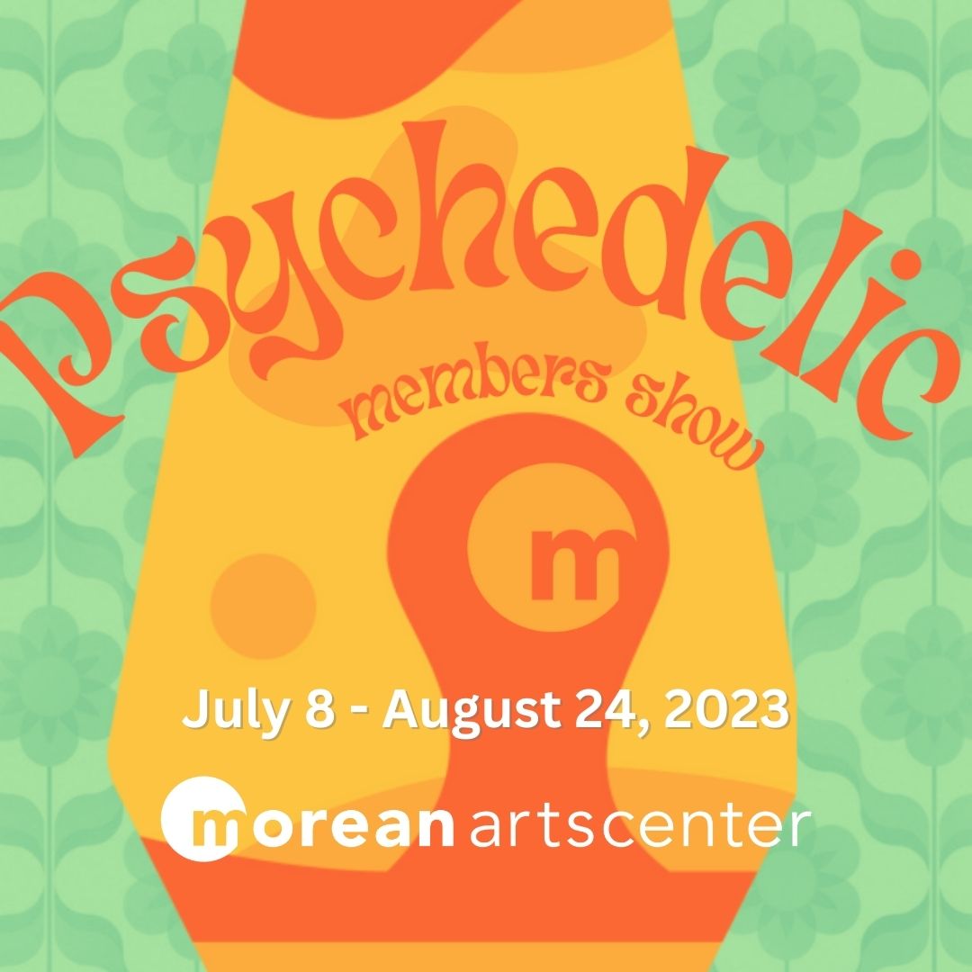 Psychedelic Announcement With Dates 