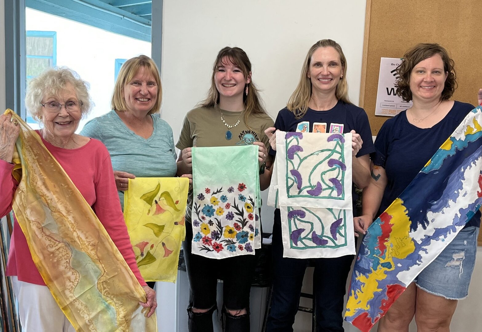 Paper Marbling Workshop with Peggy J. Wertheim - Morean Arts Center