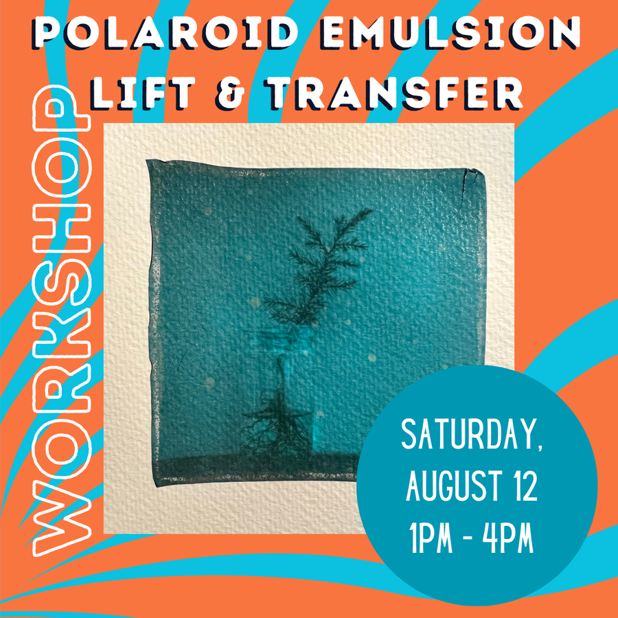 Polaroid Emulsion Lift Transfer with Lance Rothstein Morean