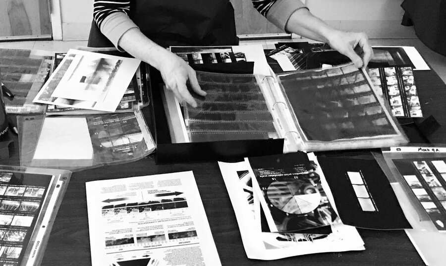 Guided Open Darkroom Class Morean Arts Center